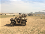 Quad bike course delivered in Jordan, Their armed forces utilise our training many times per year. Gallery Thumbnail