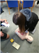 Level 3 Award in Emergency First Aid at Work training in Cardiff, South Wales.  A range of First Aid qualifications are on offer. Gallery Thumbnail