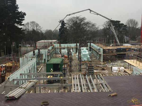 based in Sussex we offer insulated concrete form | ICF Southern