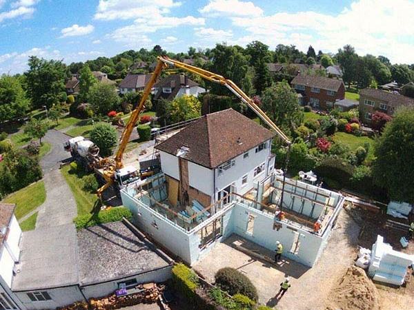 based in Sussex we offer insulated concrete form | ICF Southern