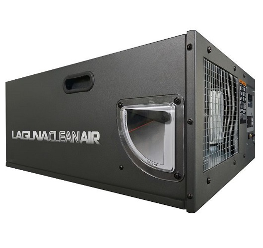 Laguna A Flux 12 Air Filter 190w 230v - This Air Filtration Unit is designed to recycle all of the air in a 20’x20’x8′ space up to 22 times per hour at its highest speed. Gallery Image