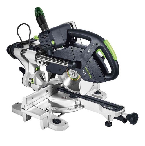 Festool KAPEX KS60E Sliding Compound Mitre Saw - Mobility, versatility and best results – perfectly combined. Ideal for mobile use in assembly applications. Gallery Image