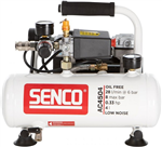 Senco AC4504 Low Noise Compressor - The ideal oilless low noise compressor for all your interior jobs. Gallery Thumbnail