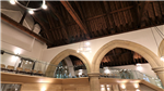 Frameless glass balustrades to mezzanine floor in Cotswold church Gallery Thumbnail