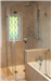 Frameless walk in glass shower  Gallery Thumbnail