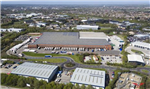 Aldi's distribution centre in Essex, from our drone Gallery Thumbnail