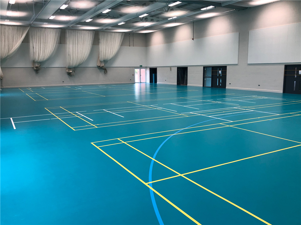 Neyland Community Centre

Taraflex® Performance sports flooring Gallery Image