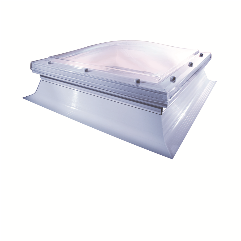 Polycarbonate Roof Dome with upstand fixed or opening Gallery Image