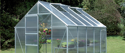 4mm polycarbonate greenhouse panels Gallery Image
