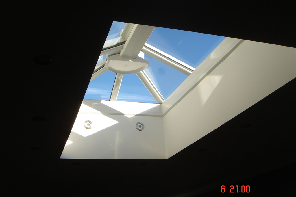 White upvc roof lantern Gallery Image