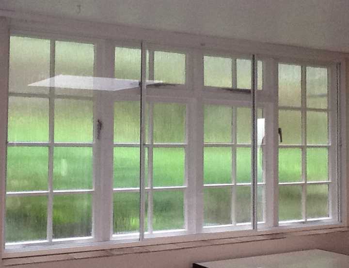 Aluminium sliding secondary glazing Gallery Image