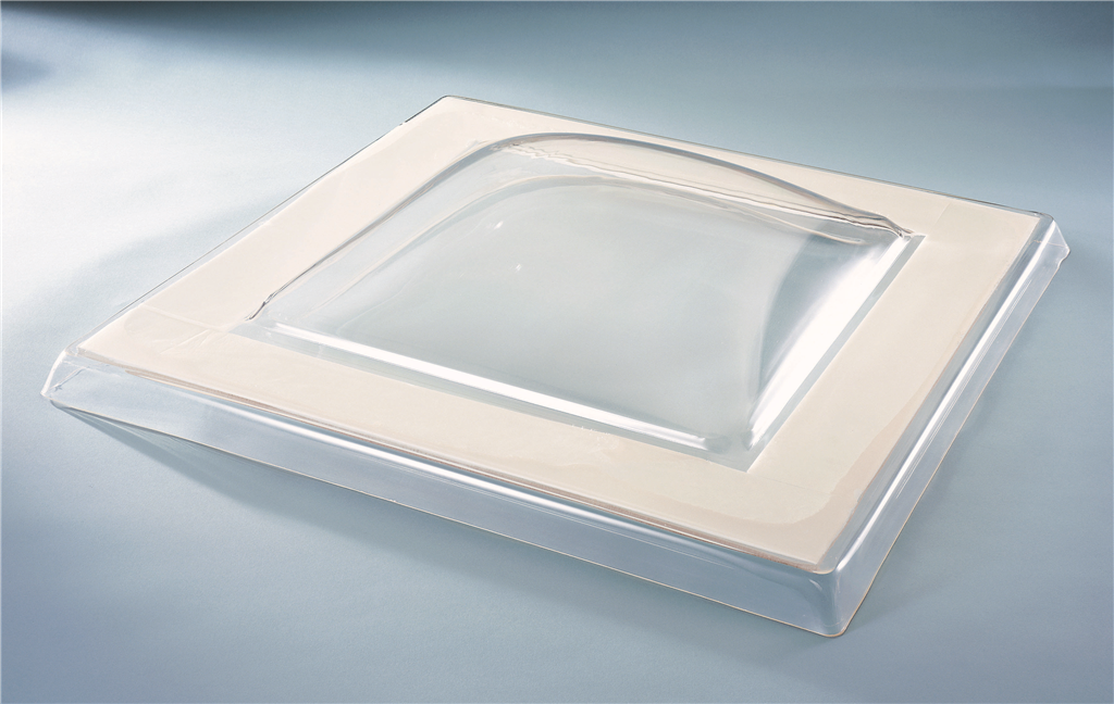Replacement polycarbonate rooflight cover Gallery Image