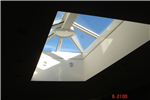 White upvc roof lantern Gallery Thumbnail