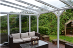 White patio cover Gallery Thumbnail