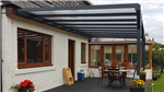 Anthracite Grey Patio cover- Smart canopy Gallery Thumbnail