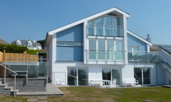 A new house at Bigbury in Devon Gallery Image