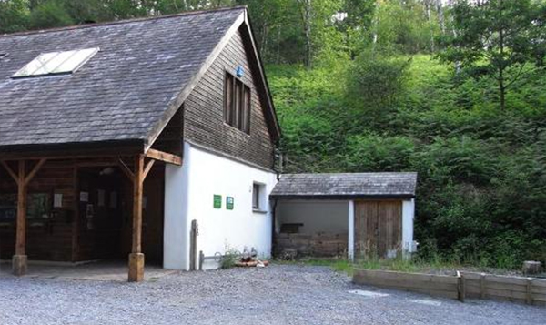 Disabled WC facilities at Yarner Wood in Devon Gallery Image