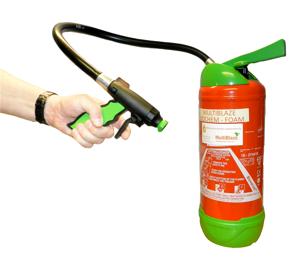MultiBlaze 6L fire extinguisher Gallery Image