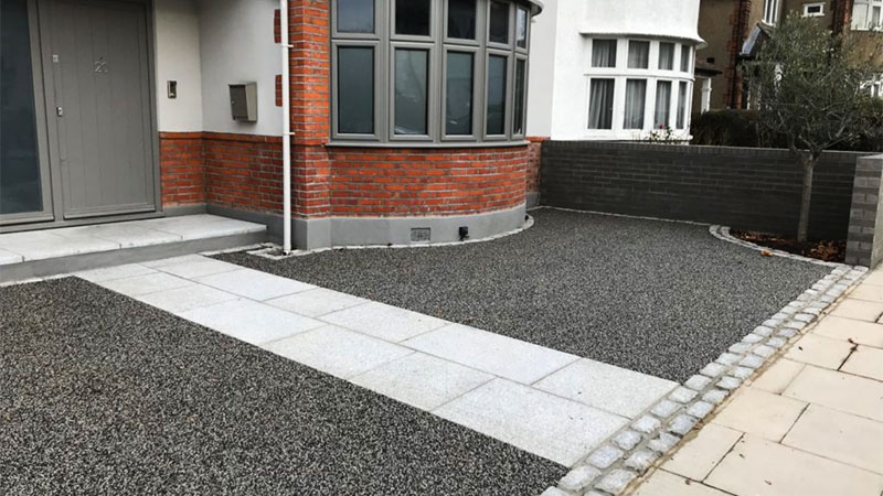 Resin Bound Driveway Gallery Image