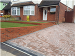 Block Paving with New Walls Gallery Thumbnail