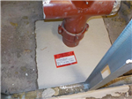 Intucompound structural Fire stop in concrete floor Gallery Thumbnail