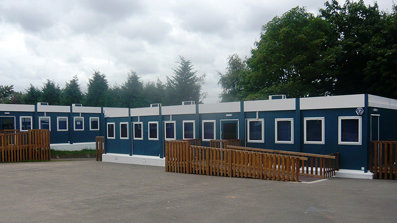 Modular Classrooms Gallery Image