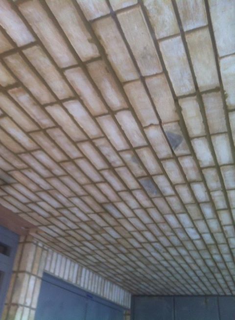 Soffit Panel Pointing Gallery Image