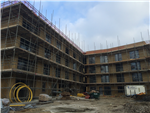 Example of Hydronic drying to a saturated block of flats under construction Gallery Thumbnail