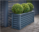 Beautiful Wooden Planters Gallery Thumbnail