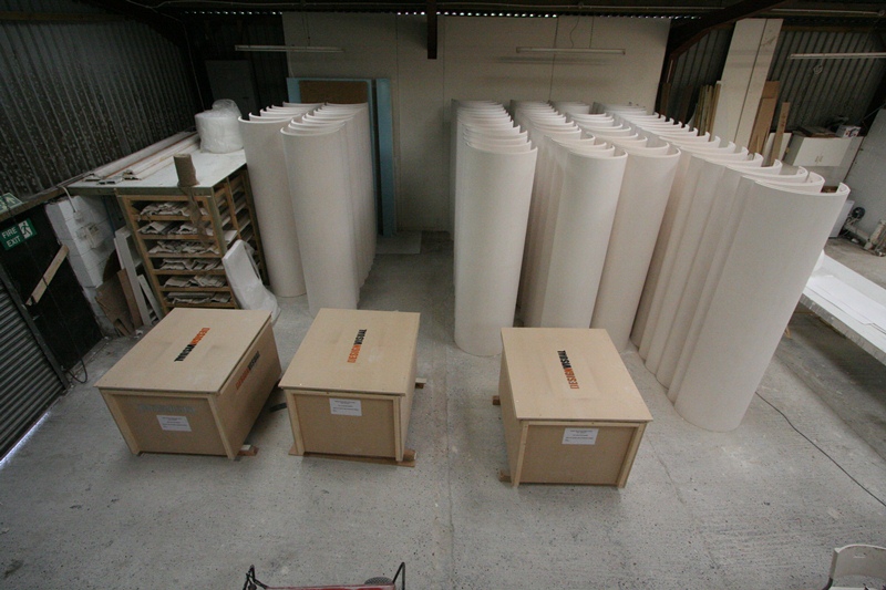 GRG column covers available in all sizes. Gallery Image