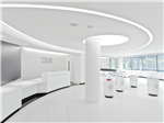IBM Forum London column and ceiling works in GRG. Gallery Thumbnail