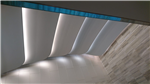 GRG ceiling/lighting for indoor pool. Gallery Thumbnail