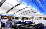 GRG ceiling at Heathrow airport. Gallery Thumbnail