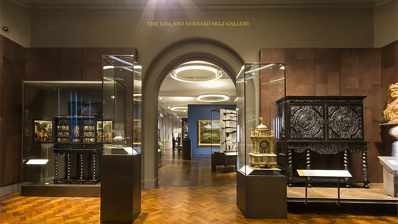 Victoria and Albert Museum. Gallery Image