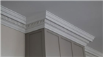 Cornice profiles, ceiling roses and more are available to order. Gallery Thumbnail