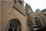 Lime render repairs undertaken at The Houses of Parliament. Gallery Thumbnail