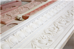 Hand made plaster cornice mouldings - available on our website. Gallery Thumbnail