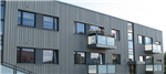External timber cladding vertical grey painted Gallery Thumbnail