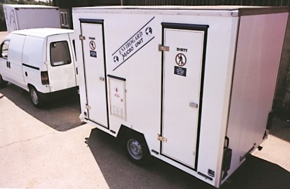 Envirogard Hires Mobile Decontamination Showers Gallery Image