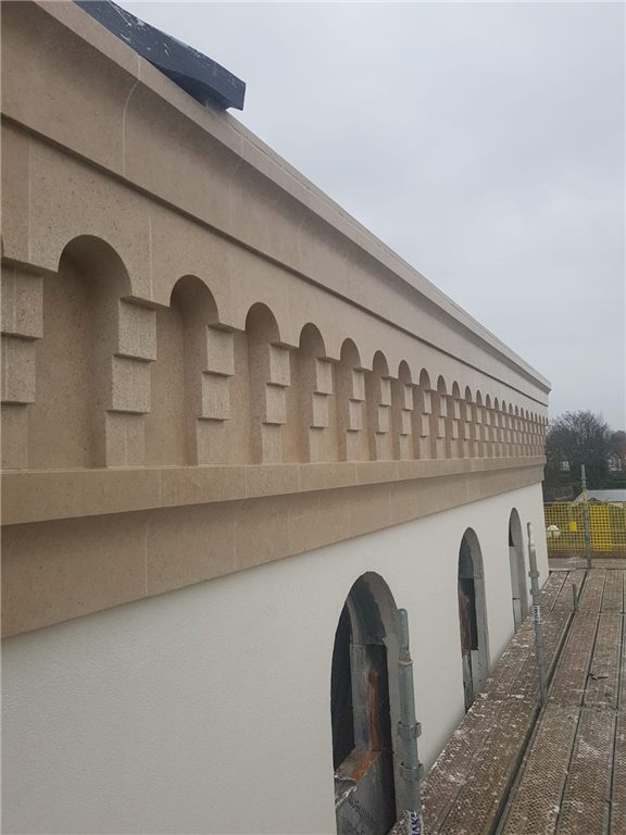 Limestone Architectural Masonry, Manchester Gallery Image