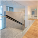 Serizzo Antigorio granite staircase, Exchange Court, Manchester. Gallery Thumbnail