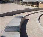 Granite benches, Park Lane Community Centre, Telford Gallery Thumbnail