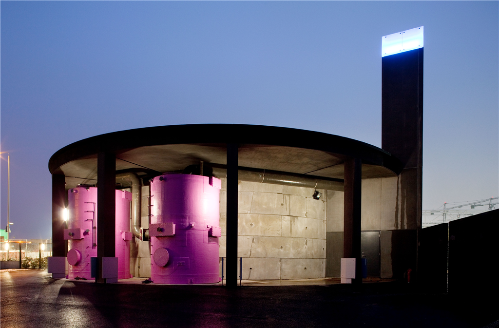 Pudding Mill Pump Station - Olympic Park, London.
Client - Thames Water/ ODA Gallery Image
