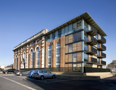 Hammersmith Pump Station conversion to residential. 
Client - St James Housing Gallery Image