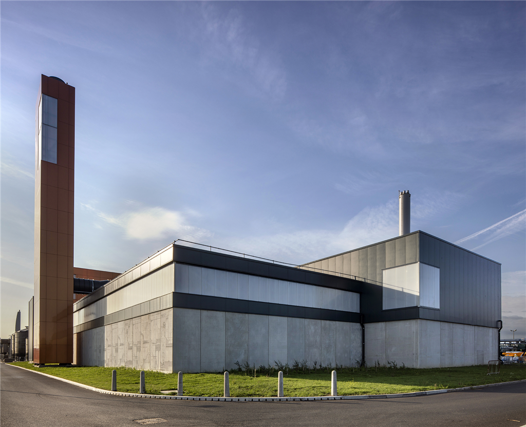 Crossness Sewage Treatment Works-'Cake' Building.
Client - Thames Water Gallery Image