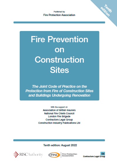 Fire Prevention on Construction Sites 10th Edition Gallery Image