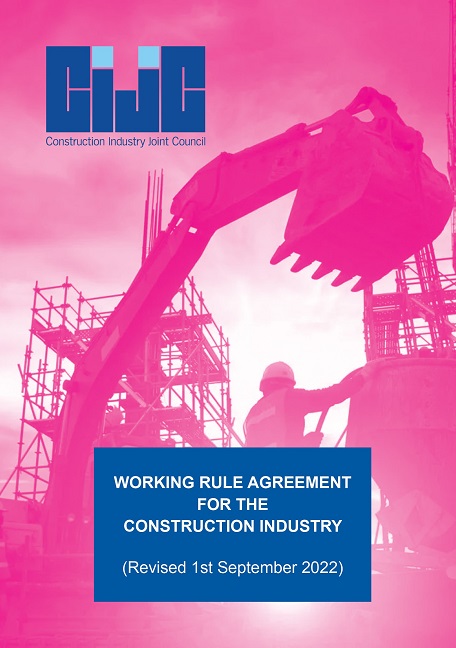 2022 CIJC Working Rule Agreement Gallery Image