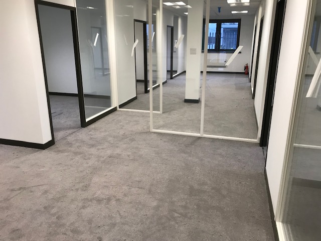 Commercial Office space fitted out with carpet tiles Gallery Image