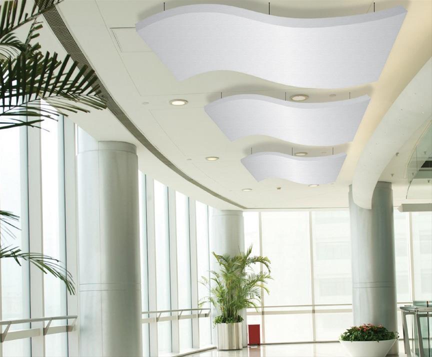 Moving Designs ~ sound absorbing ceiling panels Gallery Image