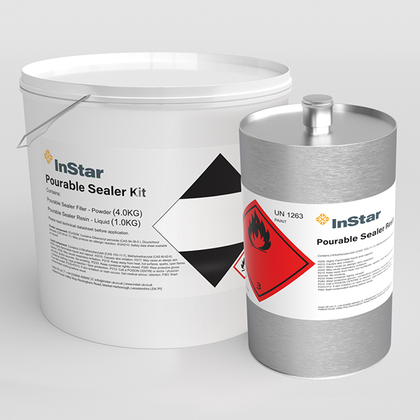 InStar Pourable Sealer Kit Gallery Image